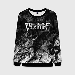 Свитшот мужской Bullet For My Valentine black graphite, цвет: 3D-черный