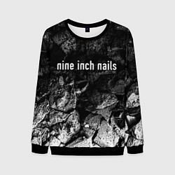 Свитшот мужской Nine Inch Nails black graphite, цвет: 3D-черный