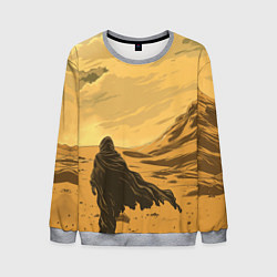 Свитшот мужской Dune - The Traveler, цвет: 3D-меланж