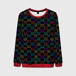 Мужской свитшот Интерфейс аркадной игры