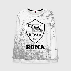 Свитшот мужской Roma sport на светлом фоне, цвет: 3D-белый