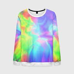 Мужской свитшот Яркий тай-дай абстракция