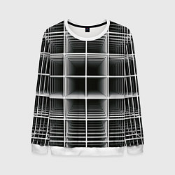 Мужской свитшот Кубический каркас