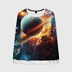 Мужской свитшот Большая планета