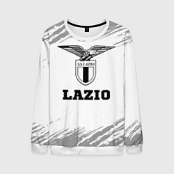Мужской свитшот Lazio sport на светлом фоне