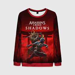 Мужской свитшот Персонажи Assassins creed shadows