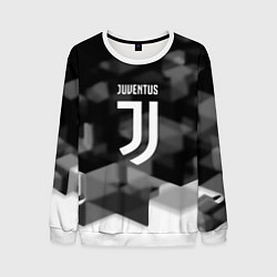 Свитшот мужской Juventus geometry fc, цвет: 3D-белый