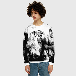 Свитшот мужской Rasmus smoke steel, цвет: 3D-белый — фото 2