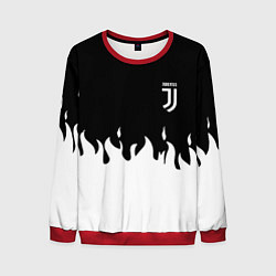 Свитшот мужской Juventus fire, цвет: 3D-красный