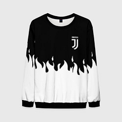 Свитшот мужской Juventus fire, цвет: 3D-черный