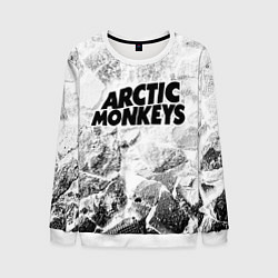 Свитшот мужской Arctic Monkeys white graphite, цвет: 3D-белый