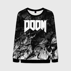 Свитшот мужской Doom black graphite, цвет: 3D-черный