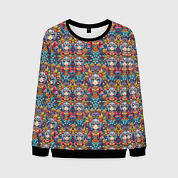 Мужской свитшот Аниме персонаж паттерн