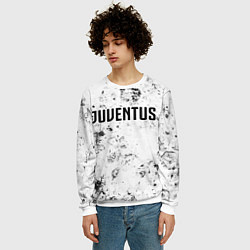 Свитшот мужской Juventus dirty ice, цвет: 3D-белый — фото 2