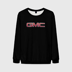 Свитшот мужской GMC logo, цвет: 3D-черный