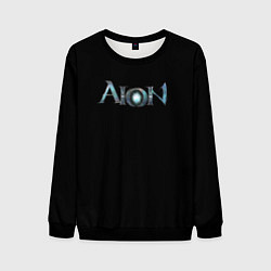 Свитшот мужской AION logo, цвет: 3D-черный