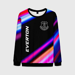 Свитшот мужской Everton speed game lights, цвет: 3D-черный