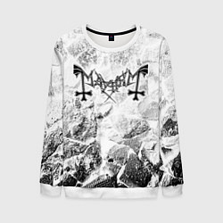 Свитшот мужской Mayhem white graphite, цвет: 3D-белый