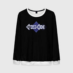 Свитшот мужской CrossCode, цвет: 3D-белый