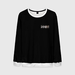 Свитшот мужской Deceit, цвет: 3D-белый