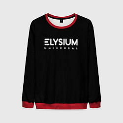 Свитшот мужской Disco Elysium rpg, цвет: 3D-красный