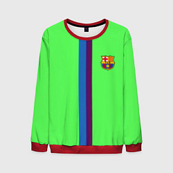 Свитшот мужской Barcelona fc sport line, цвет: 3D-красный