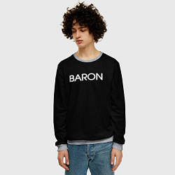 Свитшот мужской Барон baron, цвет: 3D-меланж — фото 2