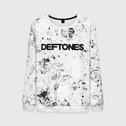 Свитшот мужской Deftones dirty ice, цвет: 3D-белый