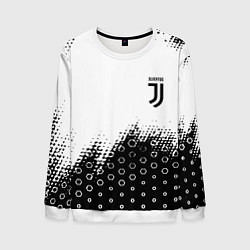 Свитшот мужской Juventus sport steel, цвет: 3D-белый