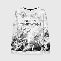 Свитшот мужской Within Temptation white graphite, цвет: 3D-белый