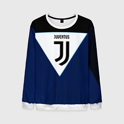 Свитшот мужской Juventus sport geometry color, цвет: 3D-белый