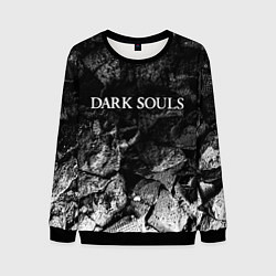 Свитшот мужской Dark Souls black graphite, цвет: 3D-черный