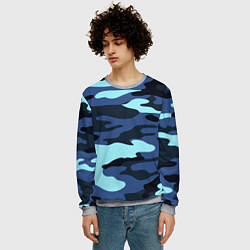 Свитшот мужской Камуфляж спецназа, цвет: 3D-меланж — фото 2