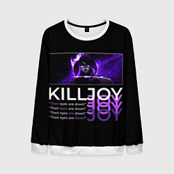 Свитшот мужской Killjoy Valorant, цвет: 3D-белый