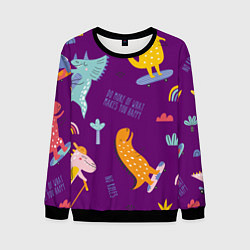 Мужской свитшот No rules