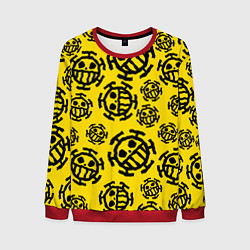 Свитшот мужской One Piece Trafalgar Law, цвет: 3D-красный