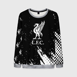 Свитшот мужской Liverpool краски фк, цвет: 3D-меланж