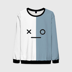 Свитшот мужской Van BT21, цвет: 3D-черный