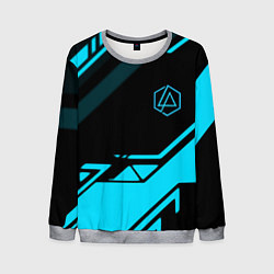 Свитшот мужской Linkin park geometry, цвет: 3D-меланж