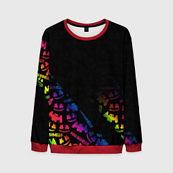 Мужской свитшот Marshmello neon dj