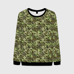 Мужской свитшот Милитари деньги