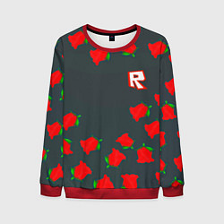 Мужской свитшот Roblox rose