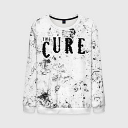 Свитшот мужской The Cure dirty ice, цвет: 3D-белый