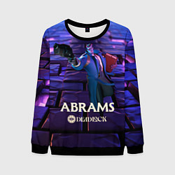 Свитшот мужской Deadlock Abrams, цвет: 3D-черный
