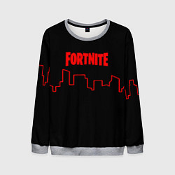 Свитшот мужской Fortnite urban, цвет: 3D-меланж