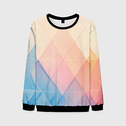 Мужской свитшот Abstract art - triangle