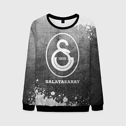 Свитшот мужской Galatasaray - grey gradient, цвет: 3D-черный