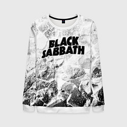 Свитшот мужской Black Sabbath white graphite, цвет: 3D-белый