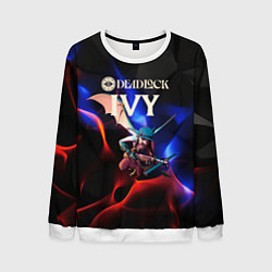 Свитшот мужской Ivy Deadlock, цвет: 3D-белый