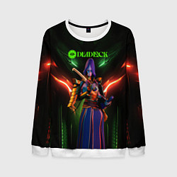 Свитшот мужской Yamato Deadlock, цвет: 3D-белый